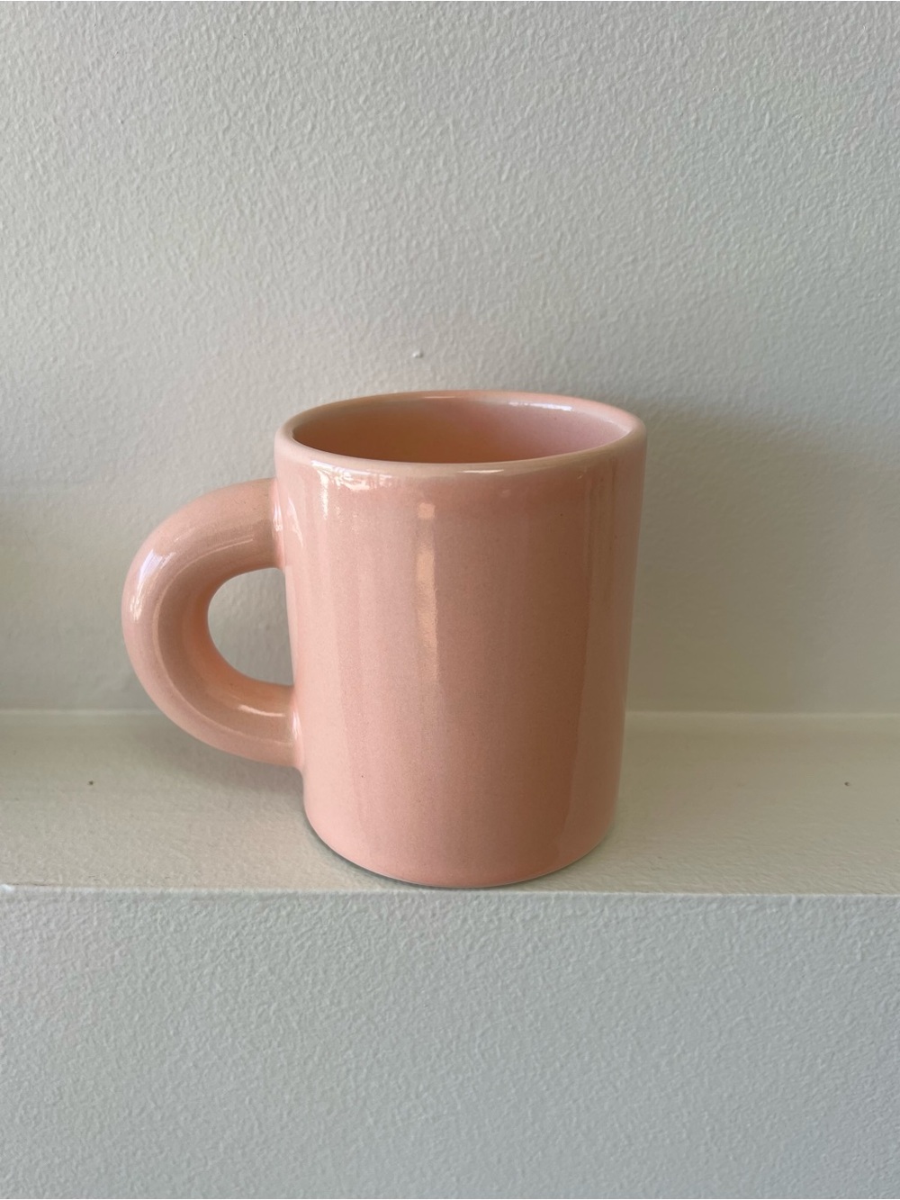 Hotel Ceramics Chunky Mug in Peach